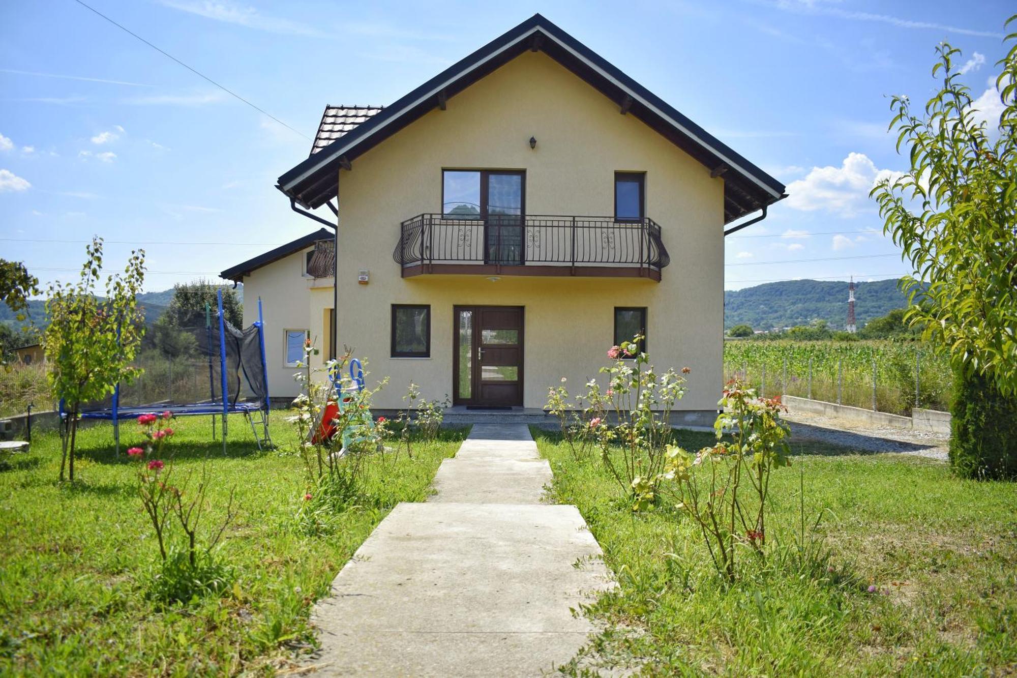 Cazare Antonia Curtea de Argeş Exterior foto