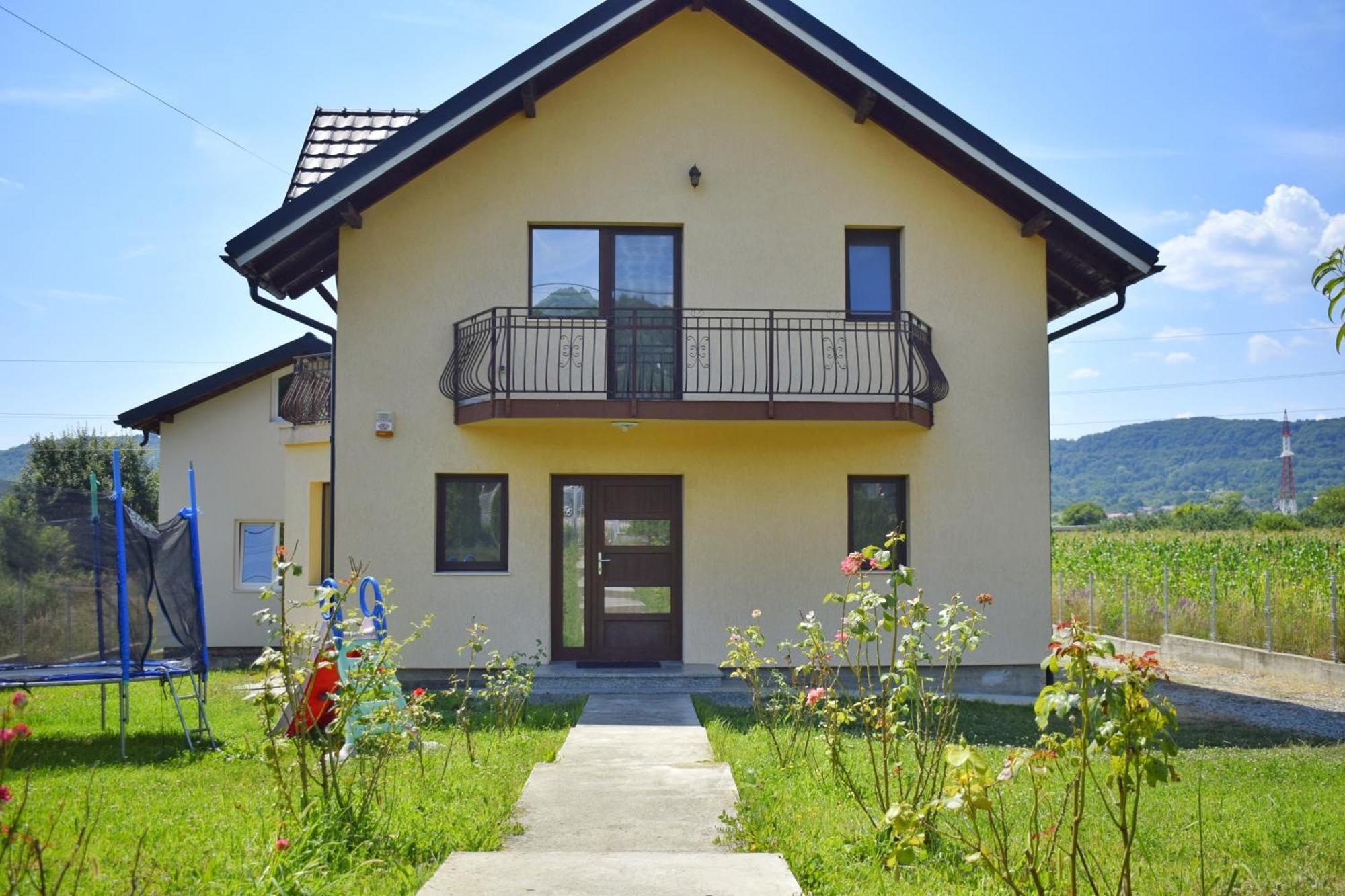 Cazare Antonia Curtea de Argeş Exterior foto